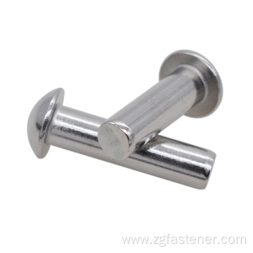 Stainless steel Round Head Rivet GB867